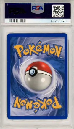 2002 Pokemon Expedition Pichu-Reverse Foil #58 PSA 9 MINT - Image 2