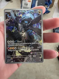 2026 Pokemon Ascended Heroes Promo Pokemon Center N's Zekrom #031 NM- - Image 1