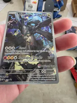 2026 Pokemon Ascended Heroes Promo Pokemon Center N's Zekrom #031 NM- - Image 2