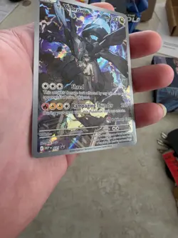 2026 Pokemon Ascended Heroes Promo Pokemon Center N's Zekrom #031 NM- - Image 3