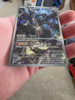 2026 Pokemon Ascended Heroes Promo Pokemon Center N's Zekrom #031 NM- - Image 4