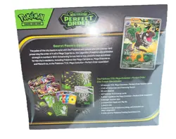 Pokemon Perfect Order Elite Trainer Box ETB NEW SEALED - Image 2