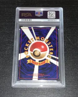 1999 Pokemon Japanese PSA 6 Masaki Golem Holo Promo Card - Image 2