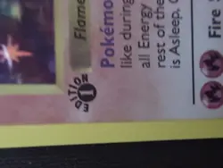 1999 Pokemon Charizard Base Set Shadowless 1st Edition Holo #4 New Cert PSA 1 - Image 4