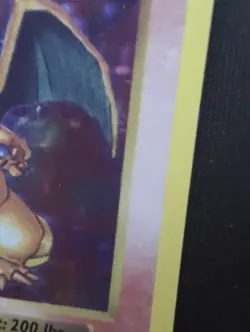 1999 Pokemon Charizard Base Set Shadowless 1st Edition Holo #4 New Cert PSA 1 - Image 5