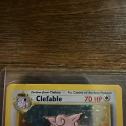 Pokemon Clefable Prerelease Holo Promo Base Set 2 1/64 Wizards 1999 English - Image 4