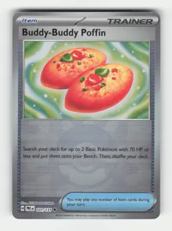 Buddy-Buddy Poffin (Poke Ball Pattern) SV: Prismatic Evolutions (PRE) 101/131... - Image 1