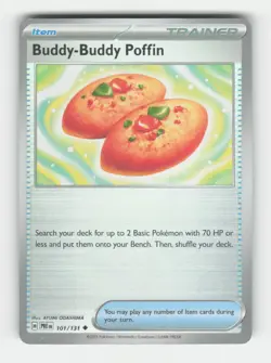 Buddy-Buddy Poffin (Poke Ball Pattern) SV: Prismatic Evolutions (PRE) 101/131... - Image 3