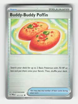 Buddy-Buddy Poffin (Poke Ball Pattern) SV: Prismatic Evolutions (PRE) 101/131... - Image 5