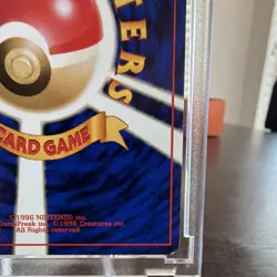 Pokemon Lickitung Jungle Uncommon Regular 1996 Japanese 90 HP No.108 Card - Image 5