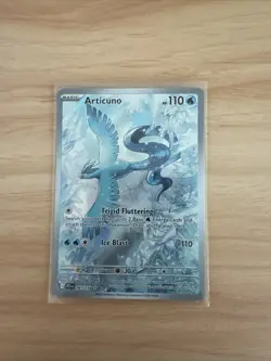 Pokemon TCG Articuno Journey Together 161/159 Special Illustration Rare Card - Image 1