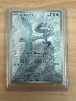 Pokemon TCG Articuno Journey Together 161/159 Special Illustration Rare Card - Image 5