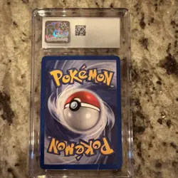 CGC 10 Erika's Clefable Gym Heroes 3/132 Pokemon FAT DOUBLE HOLO SWIRL🍭 - Image 4