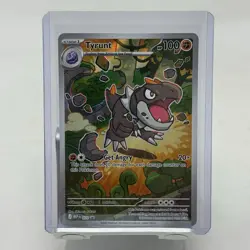 Tyrunt #070 Mega Evolutions Full Art Black Star Promo Rare Pokemon - Image 1