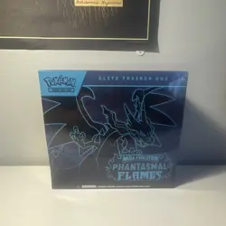 Pokemon TCG Mega Evolution Phantasmal Flames Elite Trainer Box ETB English 2025 - Image 1