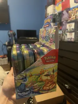 Pokemon TCG - Prismatic Evolutions - Mini Tin Display - Image 2