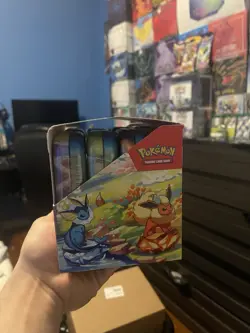 Pokemon TCG - Prismatic Evolutions - Mini Tin Display - Image 4