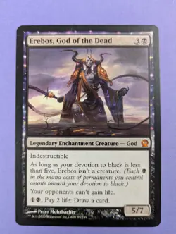 MTG Magic the Gathering: Theros: Erebos, God of the Dead #85/249 Mythic - NM - Image 1