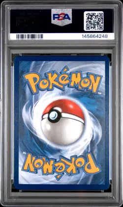 PSA 10 BULBASAUR 133/132 ILLUSTRATION RARE MEG EN-MEGA EVOLUTION POKEMON - Image 2