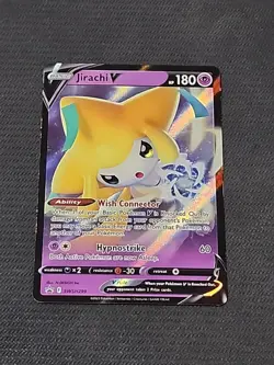 Pokemon Sword & Shield "Jirachi V" SWSH299 / Black Star Promo / Near Mint - Image 1