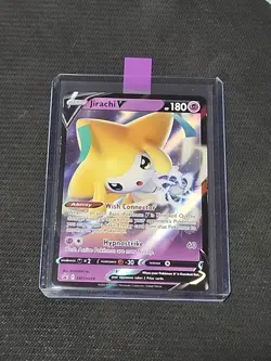 Pokemon Sword & Shield "Jirachi V" SWSH299 / Black Star Promo / Near Mint - Image 3