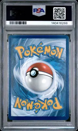 2025 POKEMON DESTINED RIVALS PRERELEASE-STAFF #096 TEAM ROCKETS TYRANITAR PSA 10 - Image 2