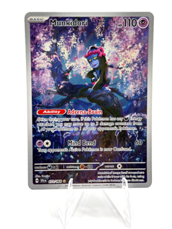 Pokemon Munkidori Illustration Rare SV: Shrouded Fable 072/064 - Image 1