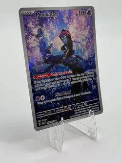 Pokemon Munkidori Illustration Rare SV: Shrouded Fable 072/064 - Image 3