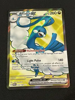 Pokemon TCG Paradox Rift 232/182 Altaria Ex Full Art Ultra Rare - NM - Image 1
