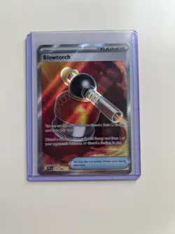 Pokemon Blowtorch 117/094 Me02: Phantasmal Flames Holo Full Art Trainer .. - Image 1