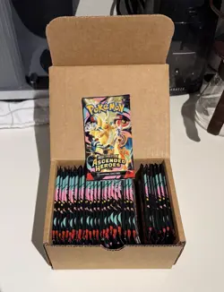 x30 Pack Lot Pokemon TCG Ascended Heroes Booster Packs SEALED NEW - Image 1