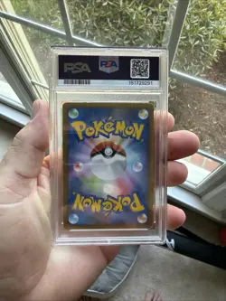 2010 POKEMON JPN WORLD COLL PIKACHU-HOLO PSA 4 - Image 2