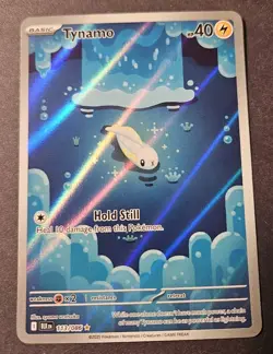 Pokemon TCG Tynamo #113 – Black Bolt – Scarlet & Violet Series – NM/Mint - Image 1