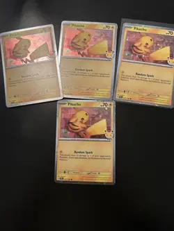 x05 Pikachu 051 /162 Stamped 2026 Pokemon Day 30 Promo TCG - MINT Pokemon TCG - Image 1