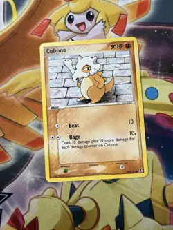 Cubone 60/113 Pokemon EX Delta Species Common NM - Image 1