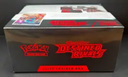 Pokemon Destined Rivals Elite Trainer Box ETB - sealed - quick ship - Lot 2 - Image 5