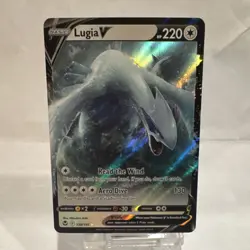 Pokemon Lugia V Swsh12 Silver Tempest Ultra Rare Holo 138/195 220 HP - Image 1