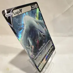 Pokemon Lugia V Swsh12 Silver Tempest Ultra Rare Holo 138/195 220 HP - Image 2