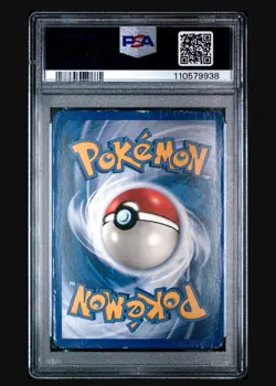 2006 POKEMON EX DRAGON FRONTIERS GOLD STAR #100 CHARIZARD-HOLO PSA 1.5 - Image 2