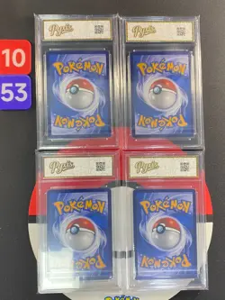 Pokemon TCG S-Chinese Pikachu V-UNION S-P 109-112 Grade10 1053 - Image 2