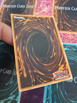 Yugioh Toon Black Luster Soldier BLCR-EN065 Secret Rare 1st Edition Near Mint - Image 4