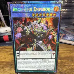 Yu-Gi-Oh! Archfiend Emperor BPRO-EN031 1st Ed Starlight - Image 1