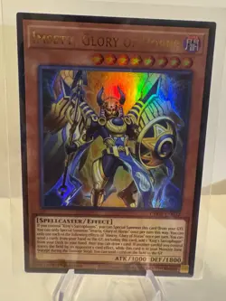 Yu-Gi-Oh CH02-EN022 Imesty Glory of Horus LP Excellent Condition Ultra Rare - Image 1
