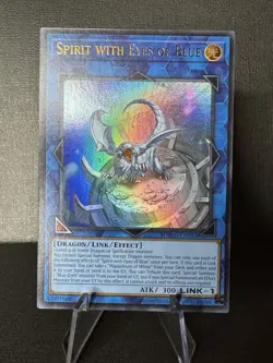 Yu-Gi-Oh TCG Spirit with Eyes of Blue 1st Edition Ultra Rare SDWD-EN033 - Image 1