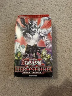 2015 YUGIOH UNLIMITED ED HERO STRIKE STRUCTURE DECK FACTORY SEALED NEW - Image 1