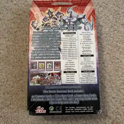 2015 YUGIOH UNLIMITED ED HERO STRIKE STRUCTURE DECK FACTORY SEALED NEW - Image 2