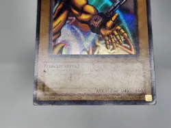 YuGiOh Left Arm of the Forbidden One LOB-123 1st Edition Glossy Ultra Rare HP - Image 4