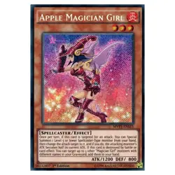 Apple Magician Girl MVP1-ENS15 Near Mint Yu Gi Oh! | 1st Edition | Secret Rare - Image 1