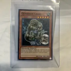 Yu-gi-oh! Guardian Grarl LCYW-EN131 - Common - 1st Edition Legendary Collection - Image 1