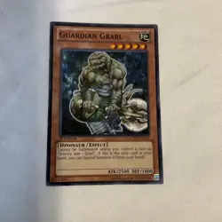 Yu-gi-oh! Guardian Grarl LCYW-EN131 - Common - 1st Edition Legendary Collection - Image 2